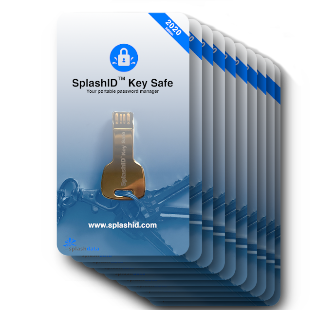 SplashID Key Safe 10 Pack
